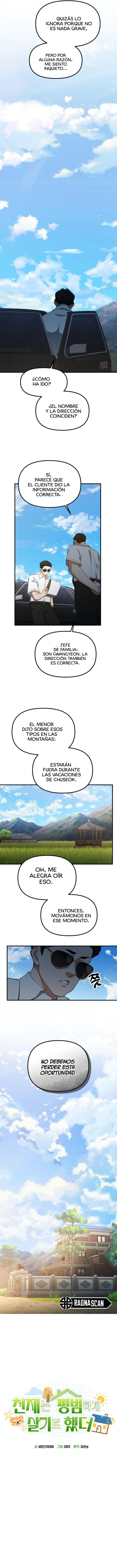 El genio eligió vivir una vida ordinaria Capítulo 45 - Page 8
