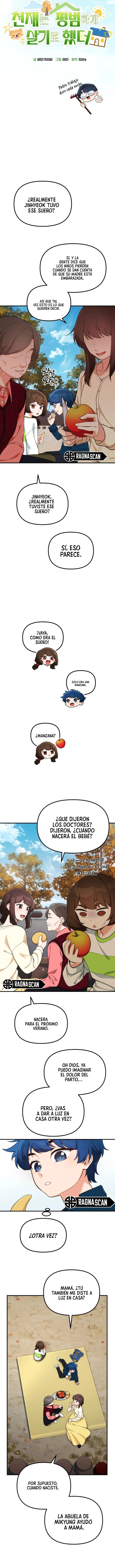 El genio eligió vivir una vida ordinaria Capítulo 5 - Page 5