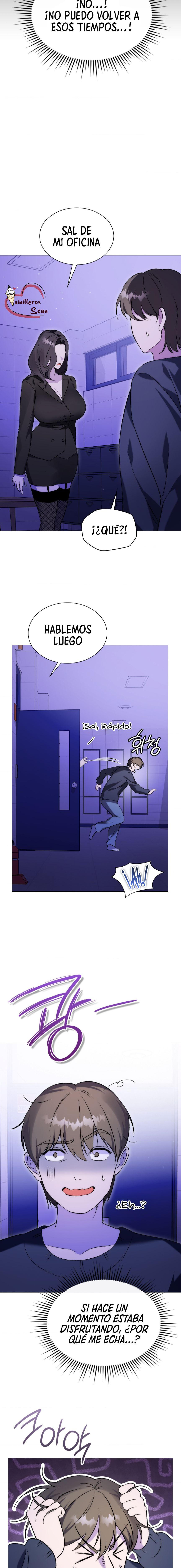 Días de Cambio Capítulo 4 - Page 21