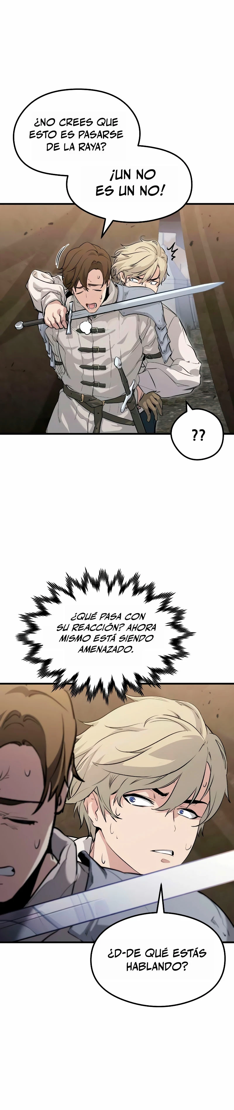 Las conspiraciones del mercenario regresado Capítulo 1 - Page 33