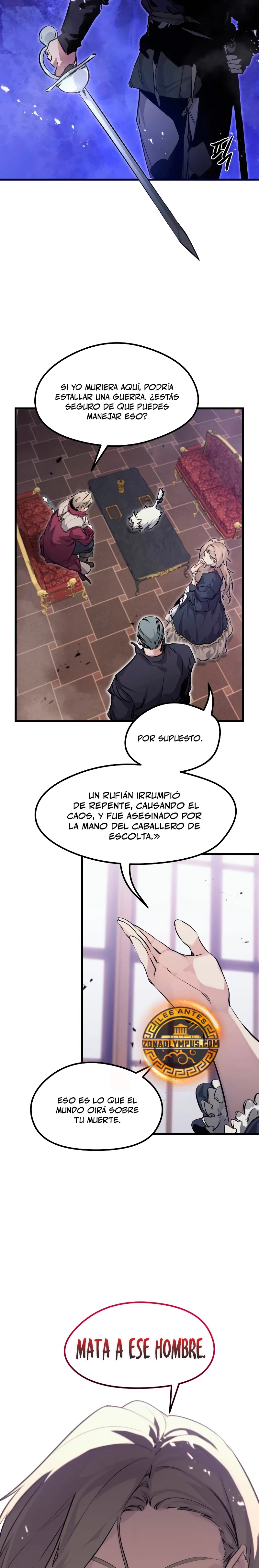 Las conspiraciones del mercenario regresado Capítulo 10 - Page 33