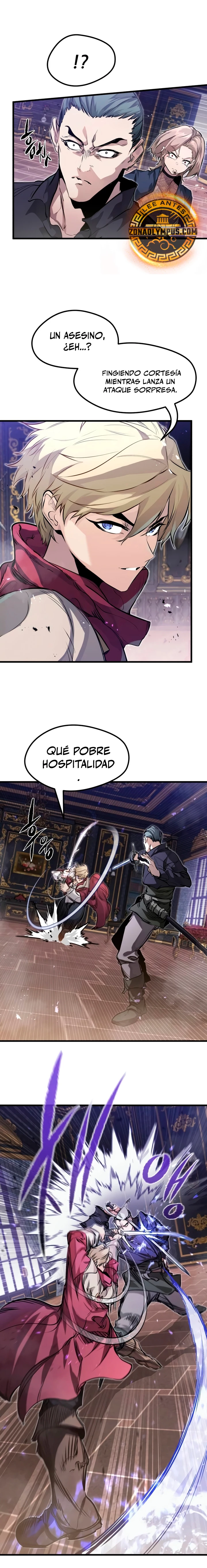 Las conspiraciones del mercenario regresado Capítulo 11 - Page 5