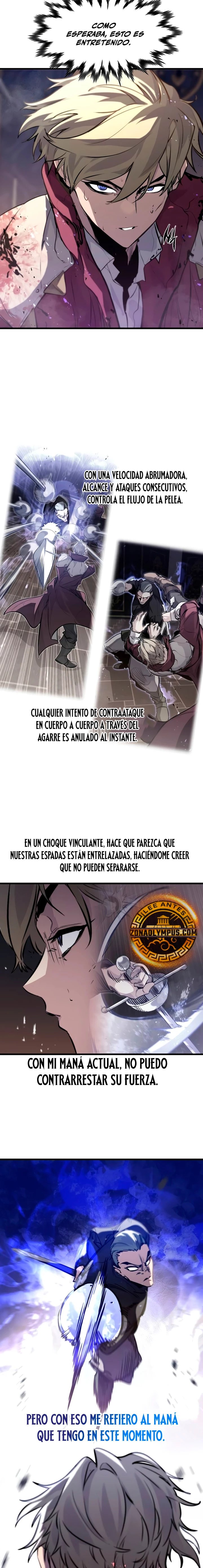 Las conspiraciones del mercenario regresado Capítulo 12 - Page 18