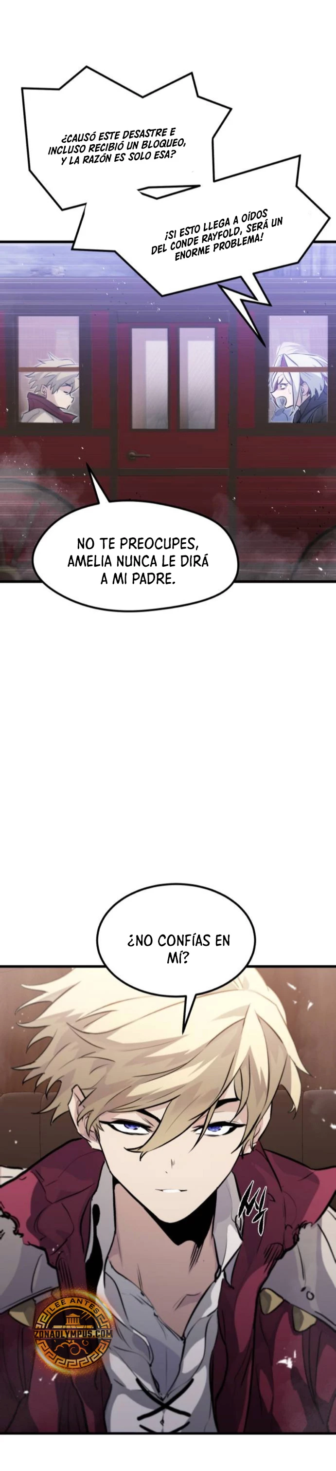 Las conspiraciones del mercenario regresado Capítulo 13 - Page 33