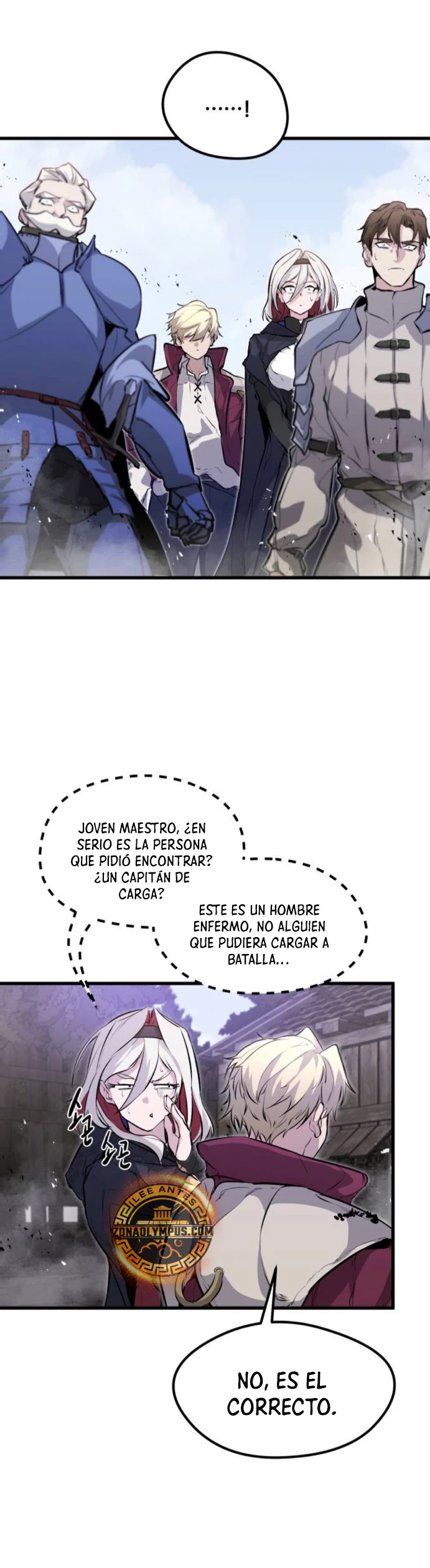 Las conspiraciones del mercenario regresado Capítulo 13 - Page 44