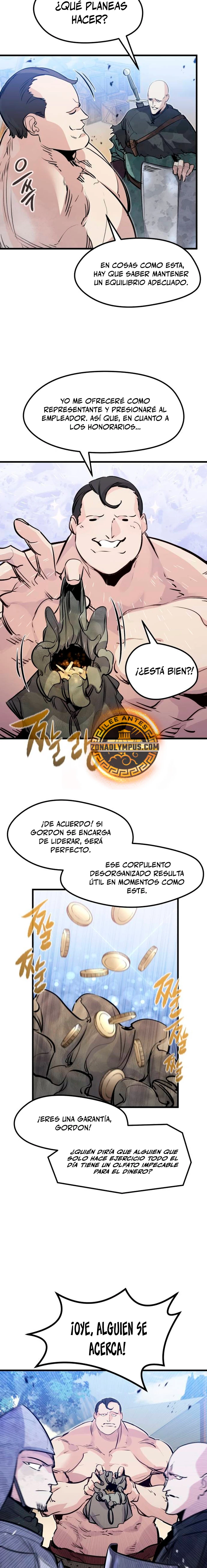 Las conspiraciones del mercenario regresado Capítulo 20 - Page 19