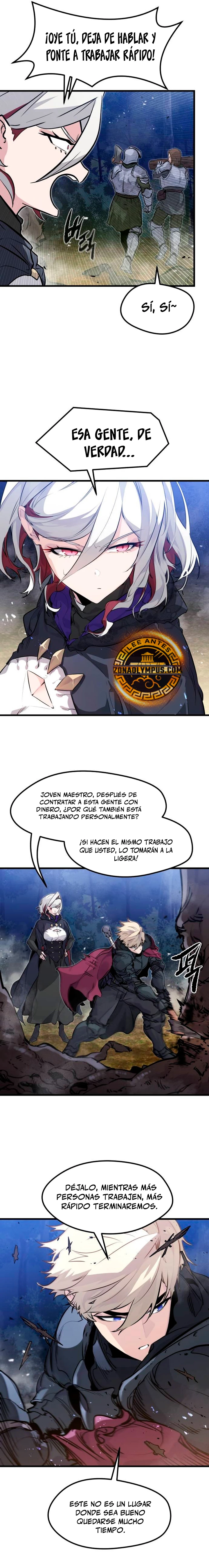 Las conspiraciones del mercenario regresado Capítulo 21 - Page 12