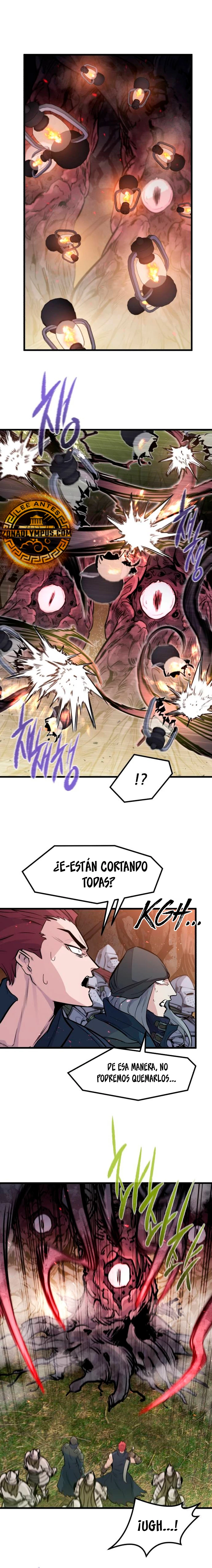 Las conspiraciones del mercenario regresado Capítulo 22 - Page 11