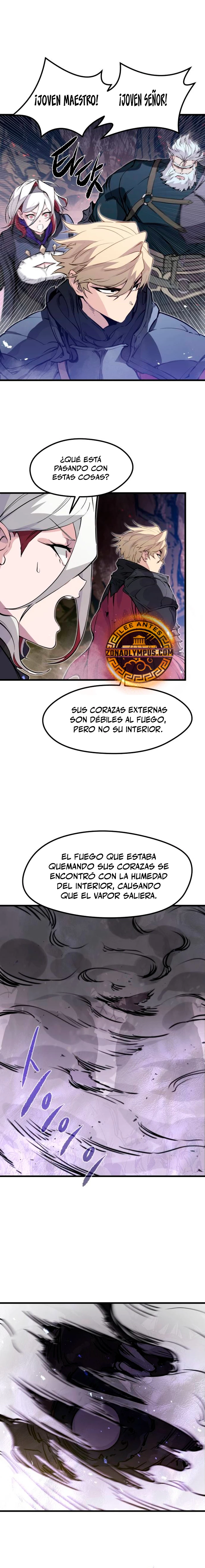 Las conspiraciones del mercenario regresado Capítulo 22 - Page 21