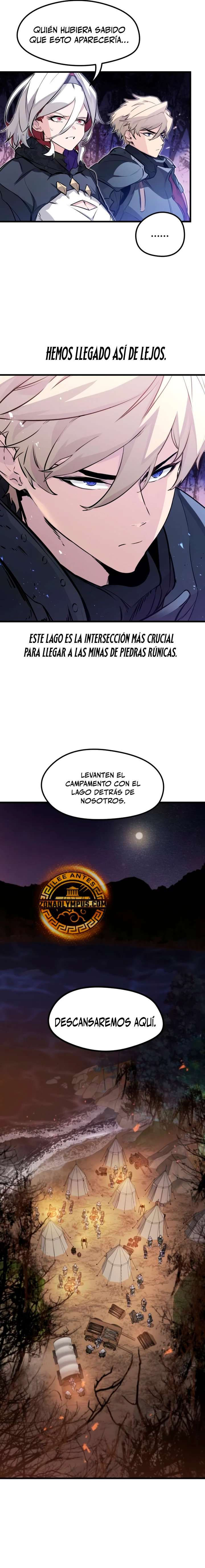 Las conspiraciones del mercenario regresado Capítulo 23 - Page 17