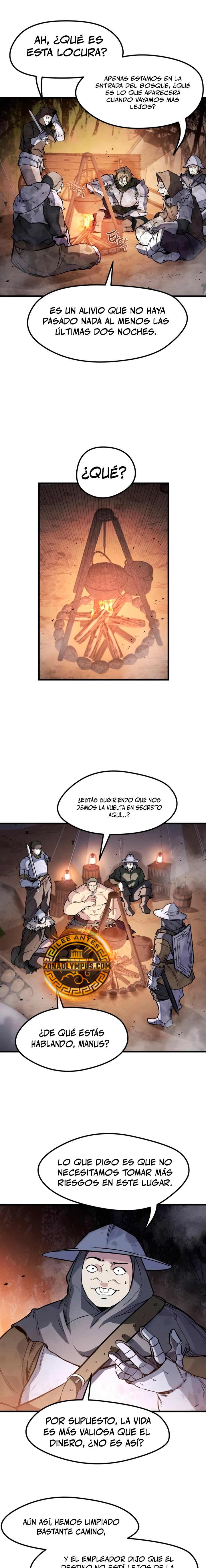 Las conspiraciones del mercenario regresado Capítulo 23 - Page 18