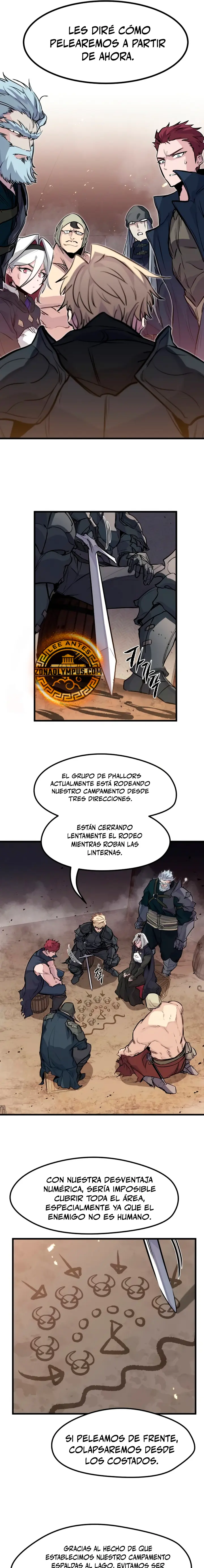 Las conspiraciones del mercenario regresado Capítulo 24 - Page 12
