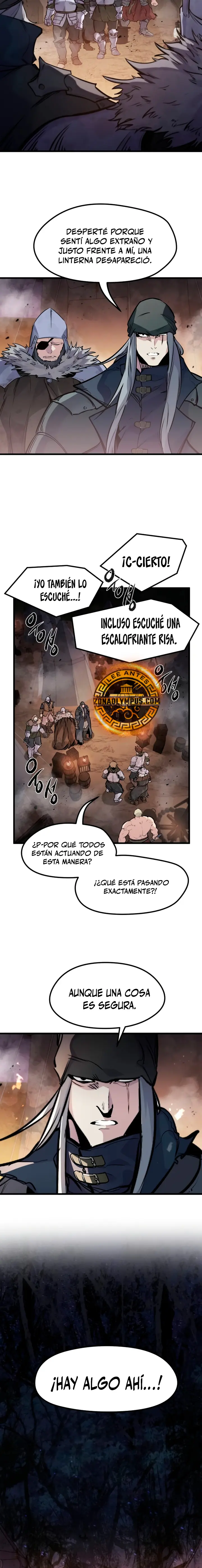 Las conspiraciones del mercenario regresado Capítulo 24 - Page 6