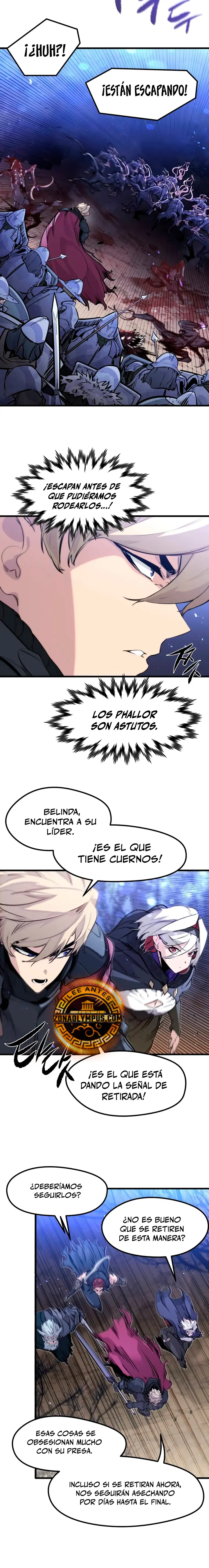 Las conspiraciones del mercenario regresado Capítulo 25 - Page 11