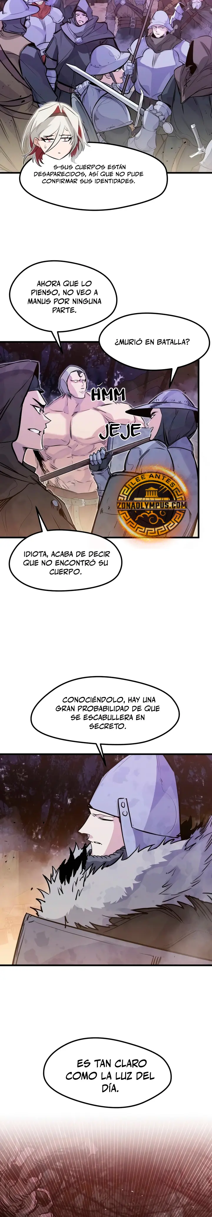 Las conspiraciones del mercenario regresado Capítulo 25 - Page 23