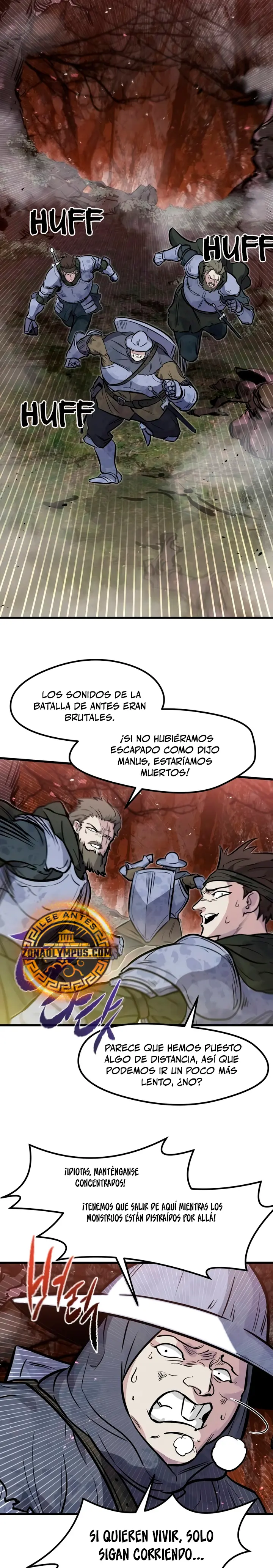 Las conspiraciones del mercenario regresado Capítulo 25 - Page 24
