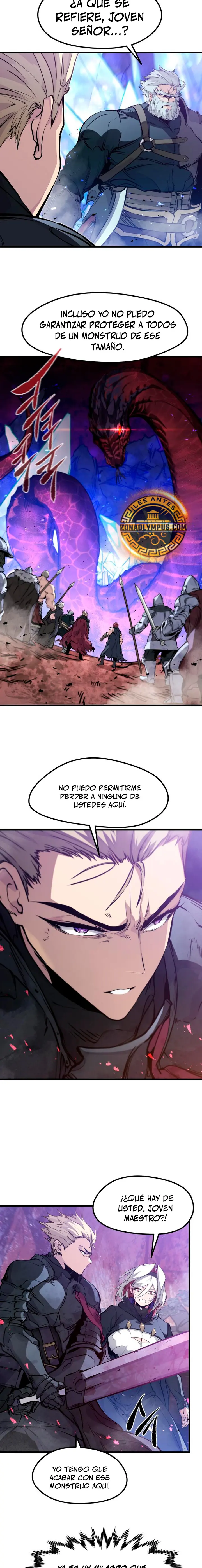 Las conspiraciones del mercenario regresado Capítulo 27 - Page 10