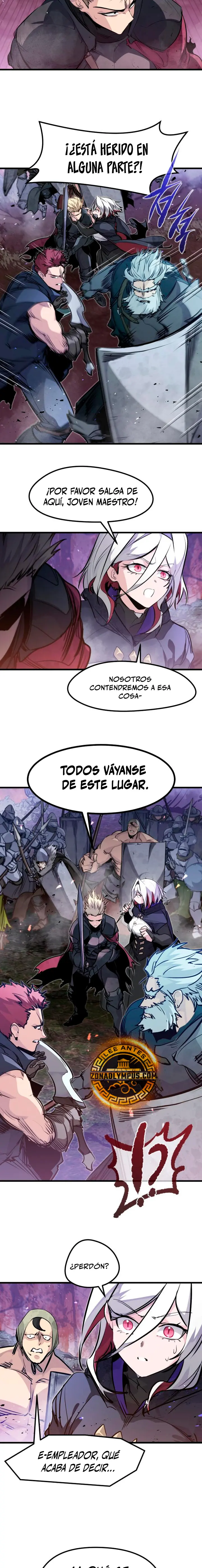 Las conspiraciones del mercenario regresado Capítulo 27 - Page 9