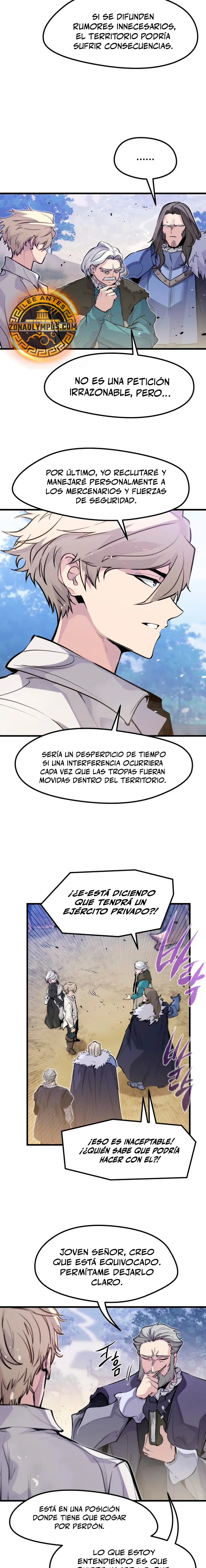 Las conspiraciones del mercenario regresado Capítulo 28 - Page 15