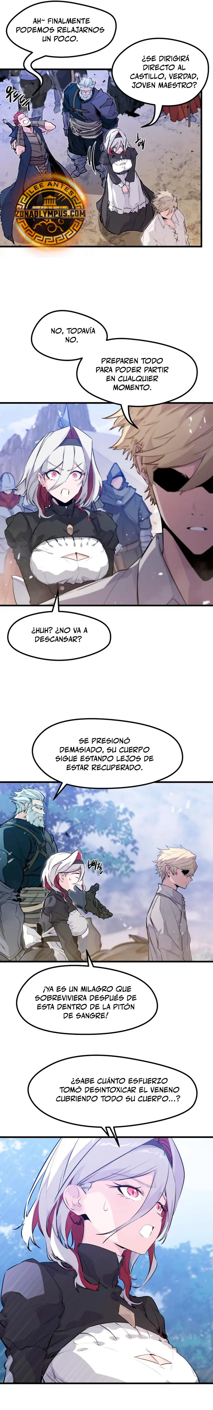 Las conspiraciones del mercenario regresado Capítulo 28 - Page 22