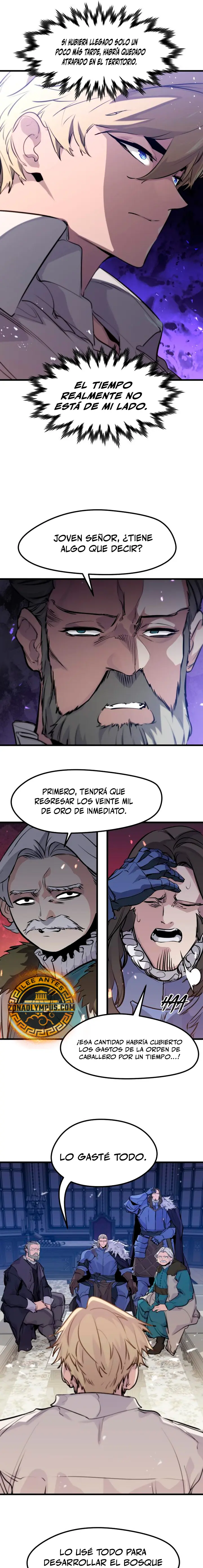 Las conspiraciones del mercenario regresado Capítulo 28 - Page 7