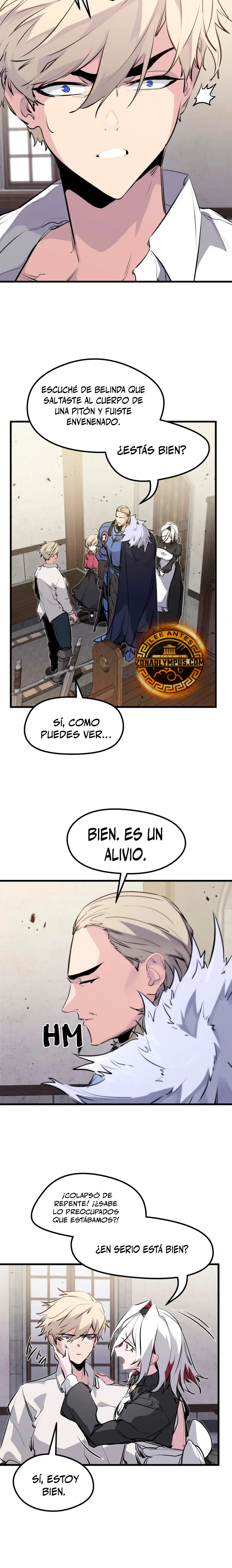 Las conspiraciones del mercenario regresado Capítulo 29 - Page 26