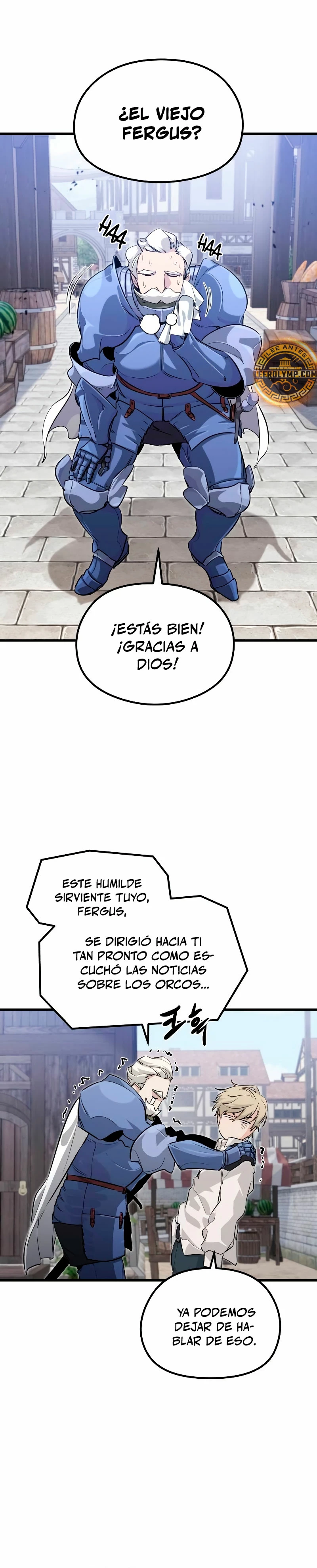 Las conspiraciones del mercenario regresado Capítulo 3 - Page 21