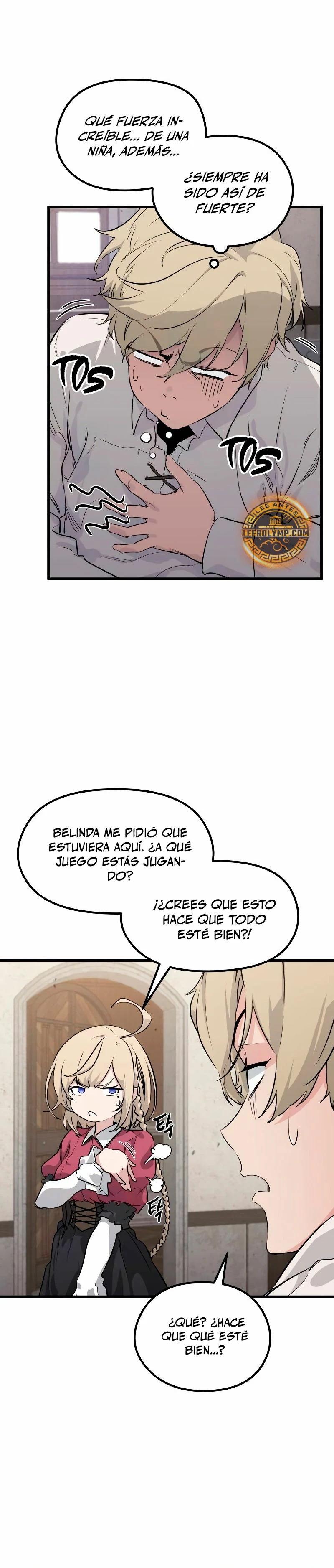 Las conspiraciones del mercenario regresado Capítulo 3 - Page 5