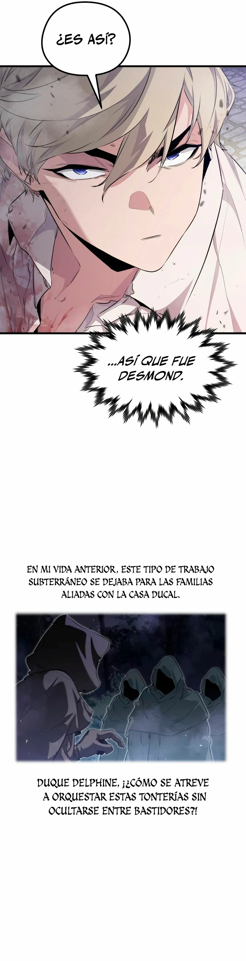 Las conspiraciones del mercenario regresado Capítulo 5 - Page 32