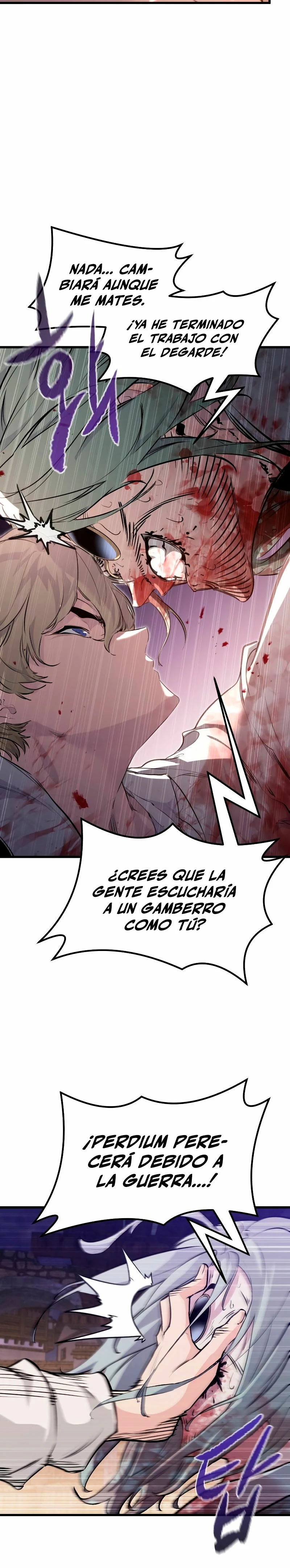 Las conspiraciones del mercenario regresado Capítulo 5 - Page 35