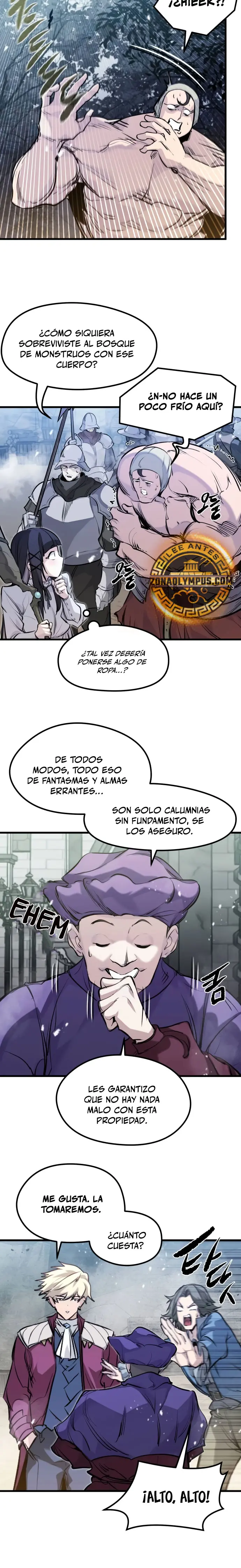 Las conspiraciones del mercenario regresado Capítulo 50 - Page 13