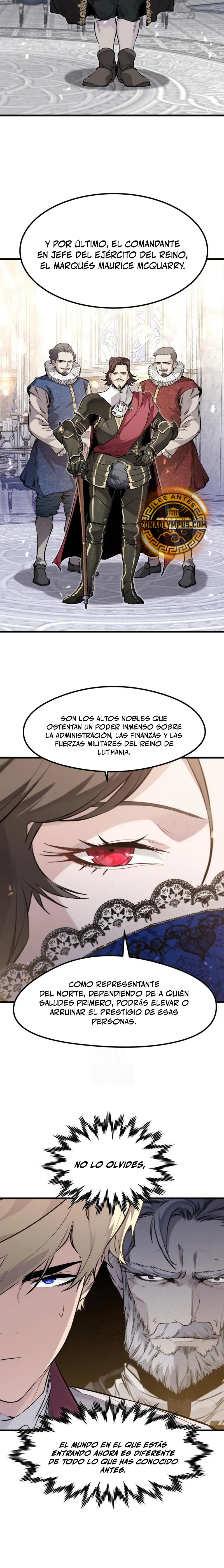 Las conspiraciones del mercenario regresado Capítulo 54 - Page 16