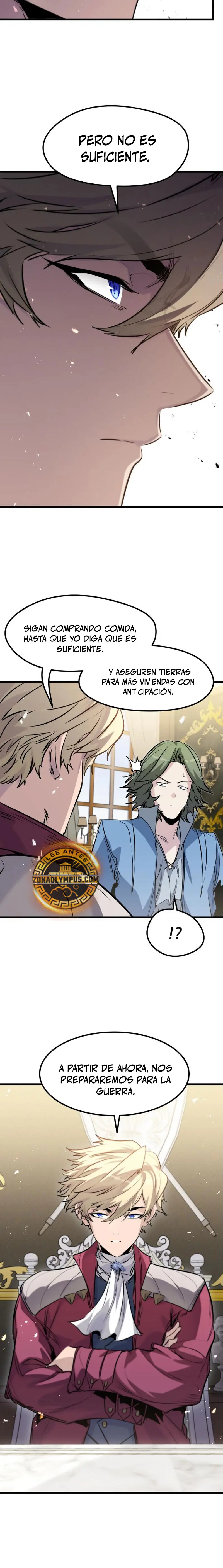 Las conspiraciones del mercenario regresado Capítulo 56 - Page 21