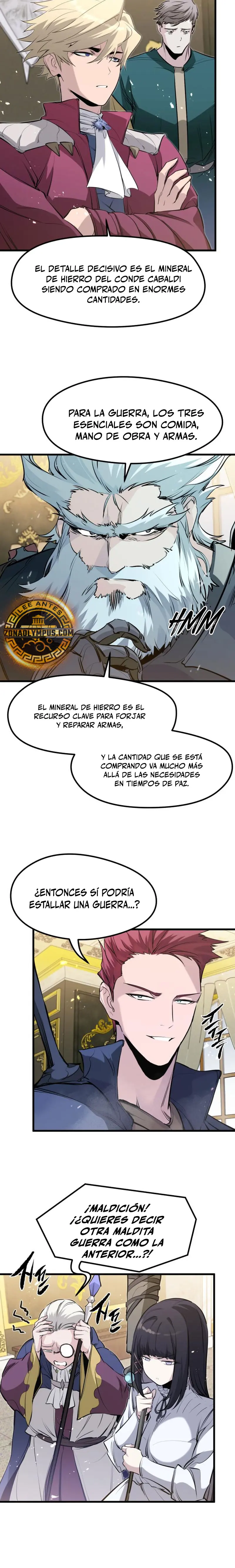 Las conspiraciones del mercenario regresado Capítulo 56 - Page 24