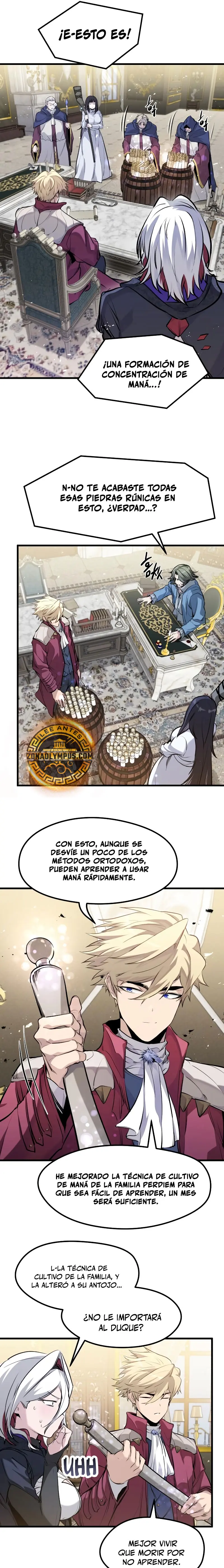 Las conspiraciones del mercenario regresado Capítulo 57 - Page 17