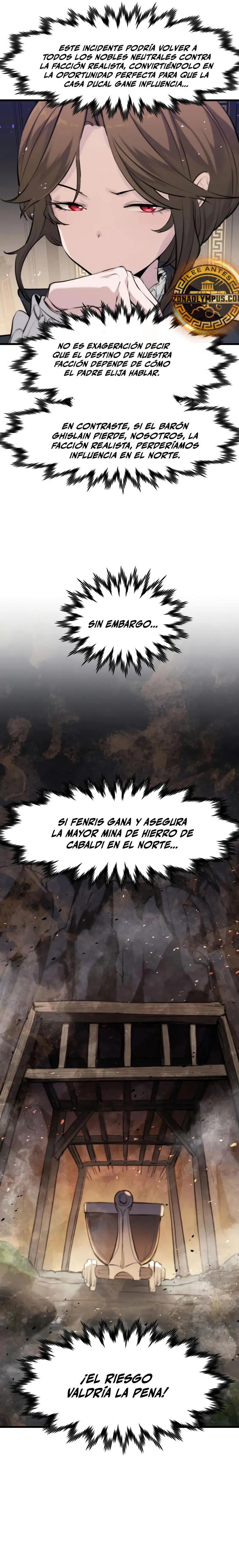 Las conspiraciones del mercenario regresado Capítulo 59 - Page 17