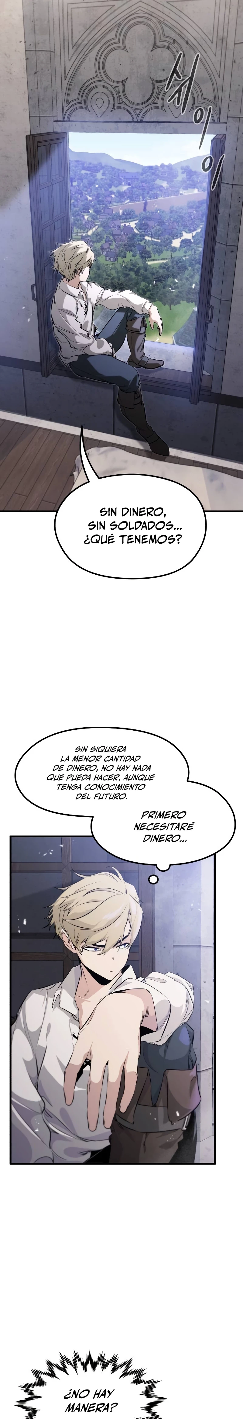 Las conspiraciones del mercenario regresado Capítulo 6 - Page 38