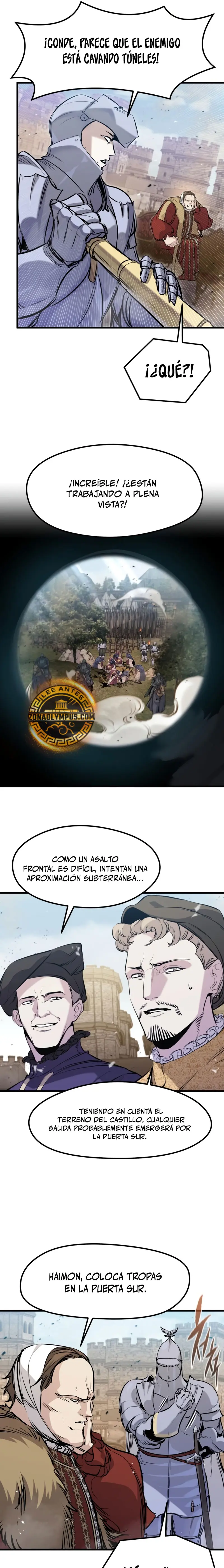 Las conspiraciones del mercenario regresado Capítulo 60 - Page 7