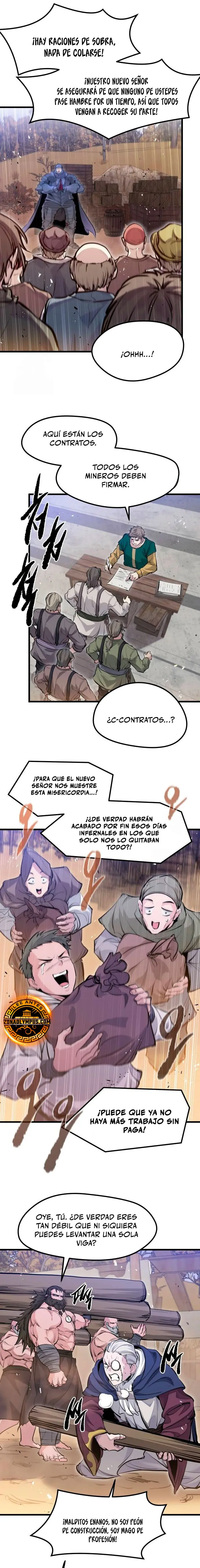 Las conspiraciones del mercenario regresado Capítulo 65 - Page 10