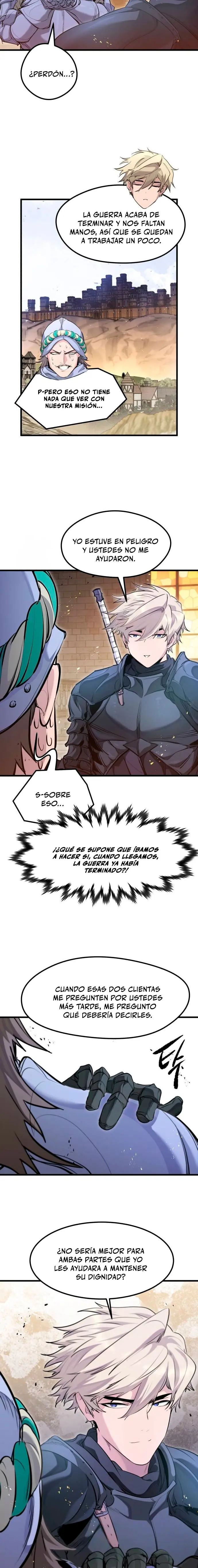 Las conspiraciones del mercenario regresado Capítulo 65 - Page 18