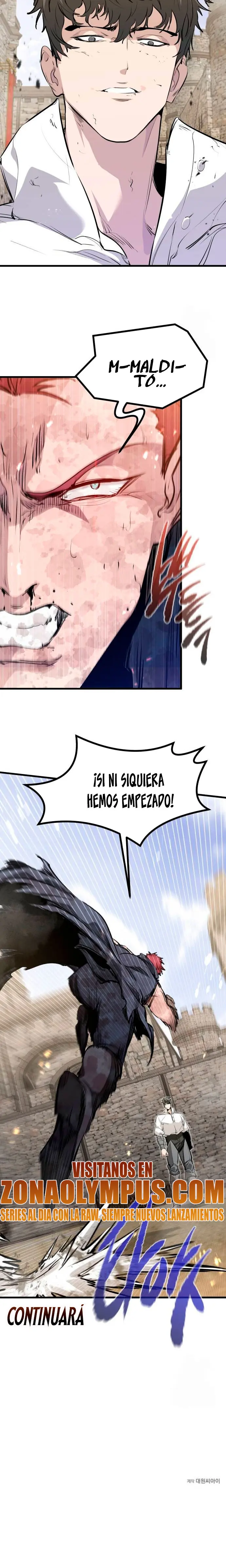 Las conspiraciones del mercenario regresado Capítulo 65 - Page 24