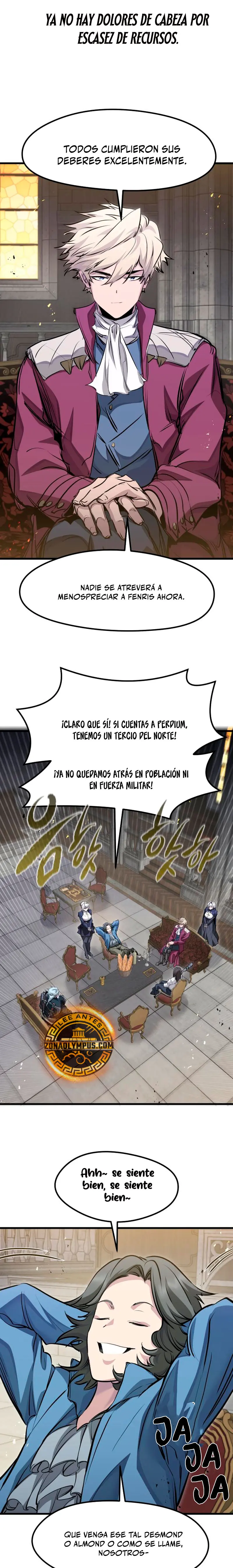 Las conspiraciones del mercenario regresado Capítulo 66 - Page 17