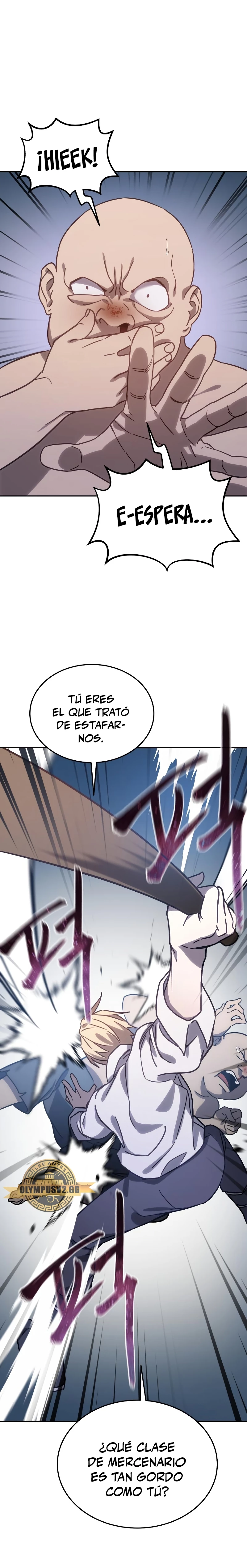 El maestro de la espada acogedor de estrellas Capítulo 1 - Page 33