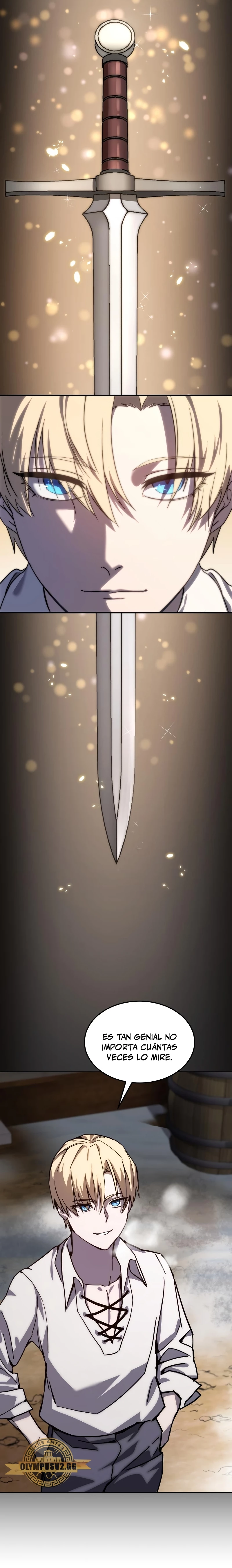 El maestro de la espada acogedor de estrellas Capítulo 1 - Page 5