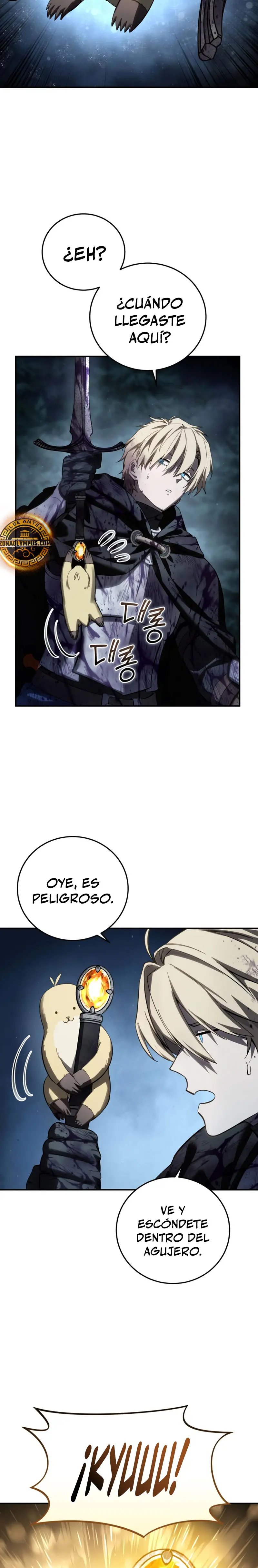 El maestro de la espada acogedor de estrellas Capítulo 101 - Page 15