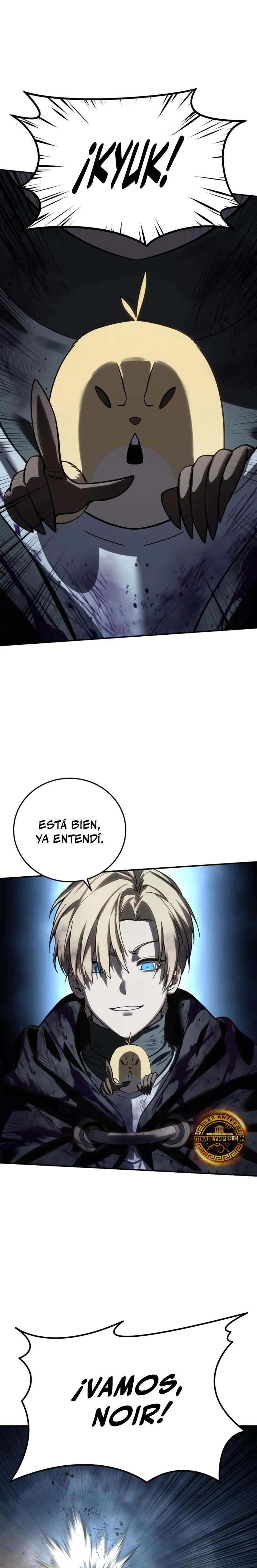 El maestro de la espada acogedor de estrellas Capítulo 101 - Page 21