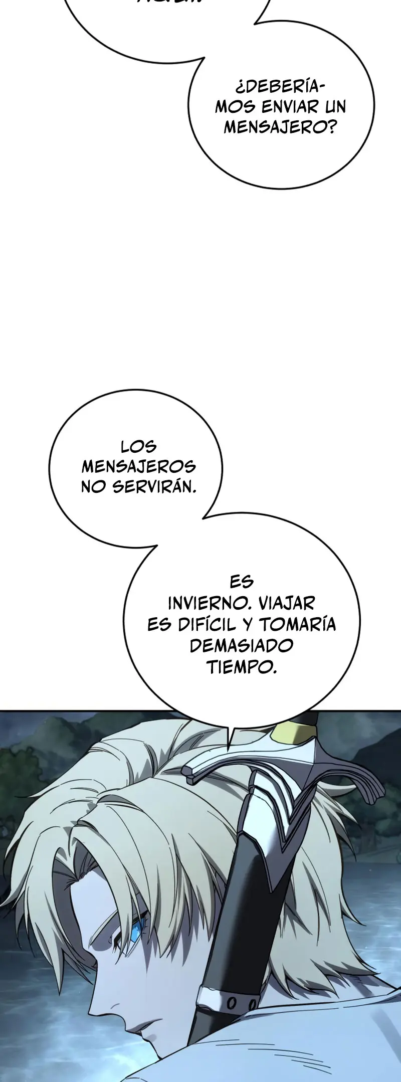 El maestro de la espada acogedor de estrellas Capítulo 102 - Page 28
