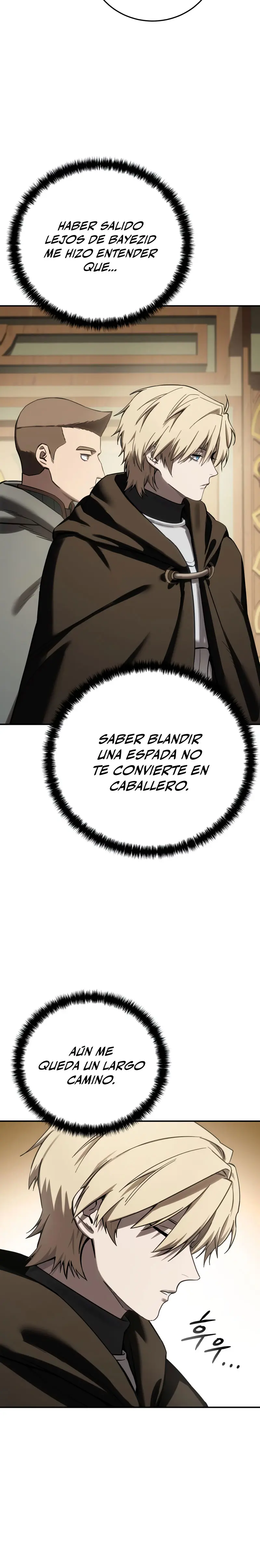 El maestro de la espada acogedor de estrellas Capítulo 104 - Page 27