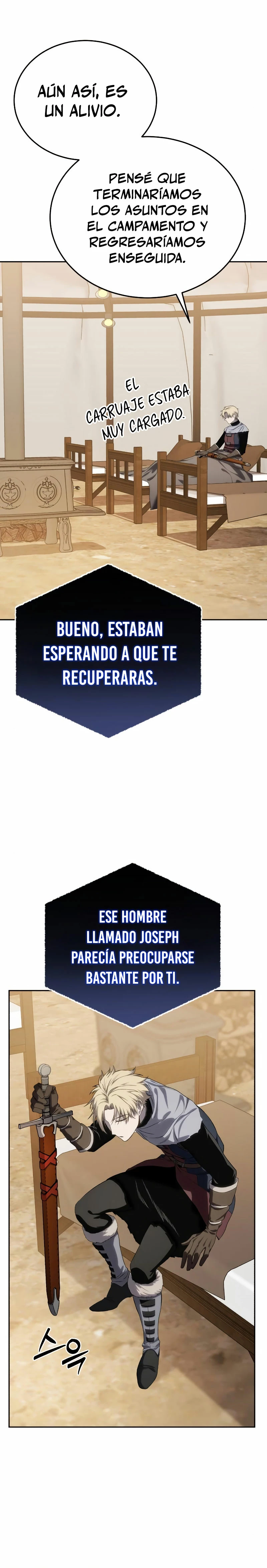 El maestro de la espada acogedor de estrellas Capítulo 12 - Page 17