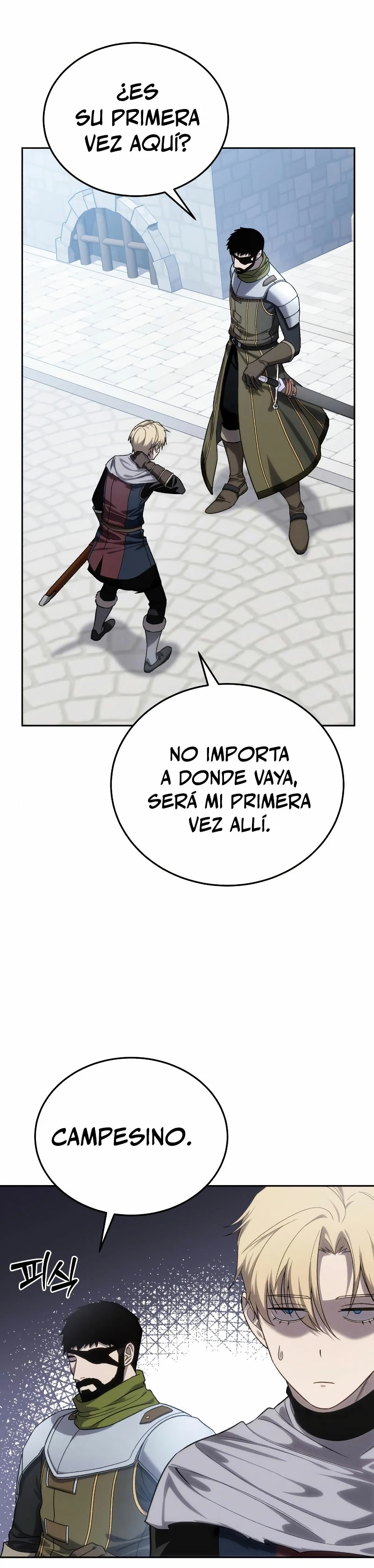 El maestro de la espada acogedor de estrellas Capítulo 12 - Page 30